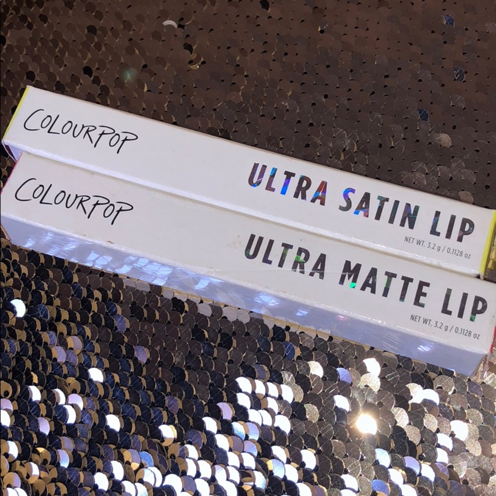 💋 Colourpop Lip Bundle